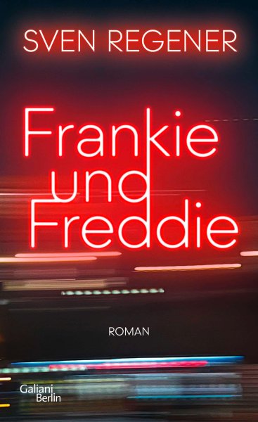 Buchcover: Frankie und Freddie
