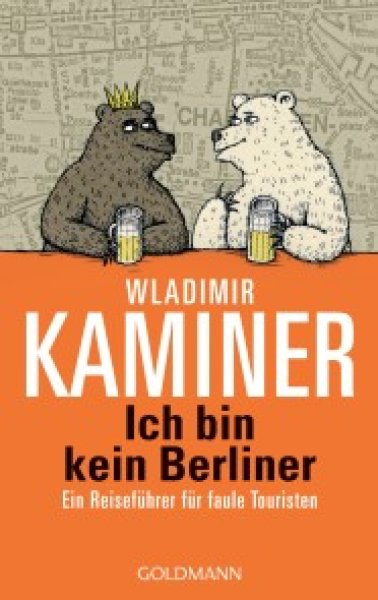 Buchcover: Ich bin kein Berliner Buchcover: Ich bin kein Berliner