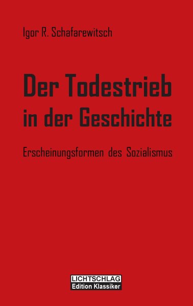 Buchcover: Der Todestrieb in der Geschichte Buchcover: Der Todestrieb in der Geschichte