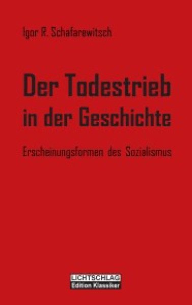Buchcover: Der Todestrieb in der Geschichte Buchcover: Der Todestrieb in der Geschichte