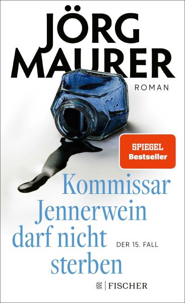 Buchcover: Kommissar Jennerwein darf nicht sterben Buchcover: Kommissar Jennerwein darf nicht sterben