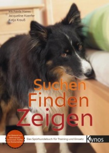 Buchcover: Suchen Finden Zeigen