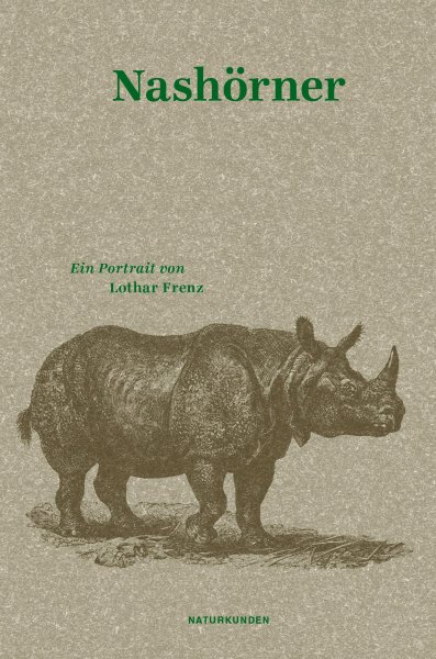 Buchcover: Nashörner