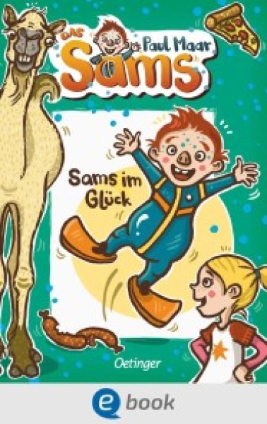 Buchcover: Das Sams 7. Sams im Glück Buchcover: Das Sams 7. Sams im Glück
