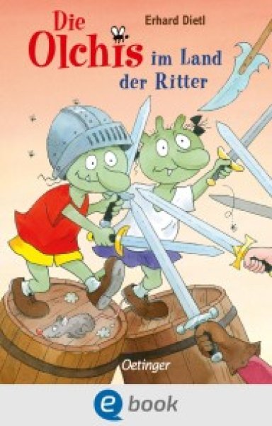Buchcover: Die Olchis im Land der Ritter Buchcover: Die Olchis im Land der Ritter