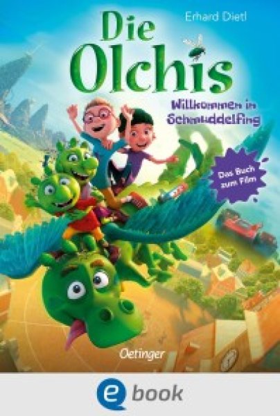 Buchcover: Die Olchis. Willkommen in Schmuddelfing Buchcover: Die Olchis. Willkommen in Schmuddelfing