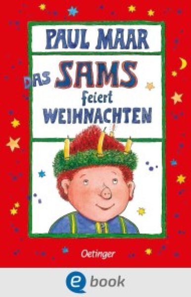 Buchcover: Das Sams 9. Das Sams feiert Weihnachten Buchcover: Das Sams 9. Das Sams feiert Weihnachten