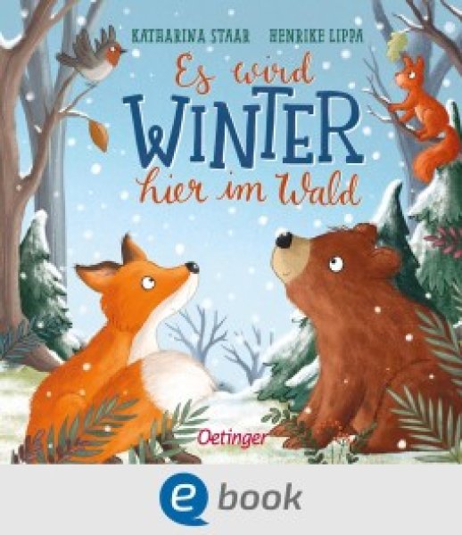 Buchcover: Es wird Winter hier im Wald Buchcover: Es wird Winter hier im Wald