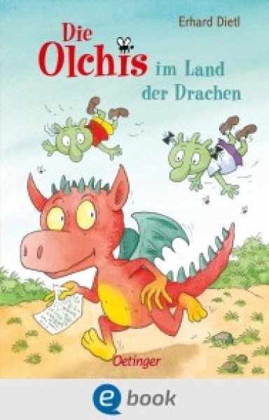 Buchcover: Die Olchis im Land der Drachen Buchcover: Die Olchis im Land der Drachen
