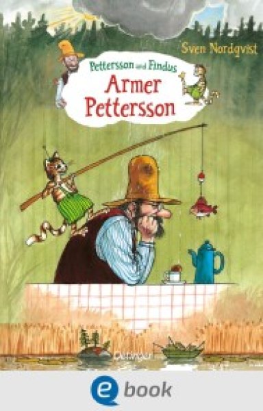 Buchcover: Pettersson und Findus. Armer Pettersson Buchcover: Pettersson und Findus. Armer Pettersson