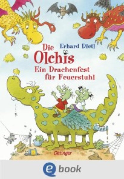 Buchcover: Die Olchis. Ein Drachenfest für Feuerstuhl Buchcover: Die Olchis. Ein Drachenfest für Feuerstuhl