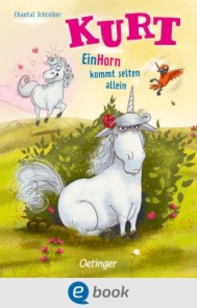 Buchcover: Kurt, Einhorn wider Willen 2. EinHorn kommt selten allein Buchcover: Kurt, Einhorn wider Willen 2. EinHorn kommt selten allein