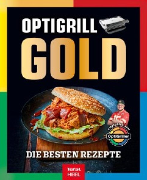 Buchcover: OPTigrill Gold Buchcover: OPTigrill Gold