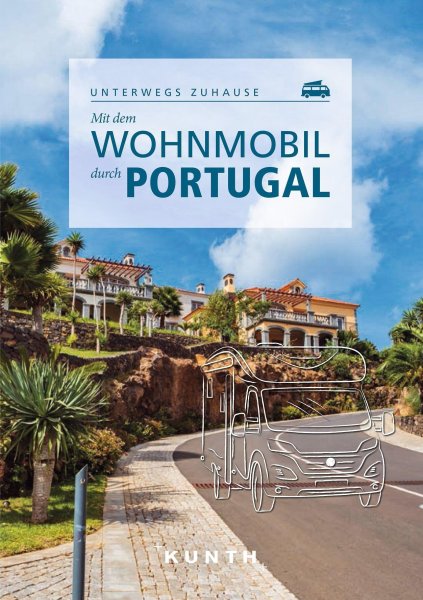 Buchcover: KUNTH Mit dem Wohnmobil durch Portugal