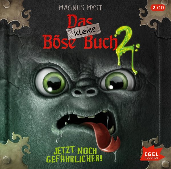 Buchcover: Das kleine Böse Buch 2. Jetzt noch gefährlicher Buchcover: Das kleine Böse Buch 2. Jetzt noch gefährlicher