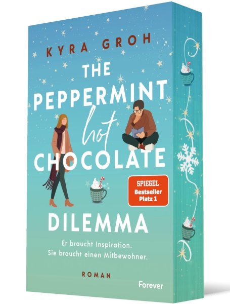 Buchcover: The Peppermint Hot Chocolate Dilemma