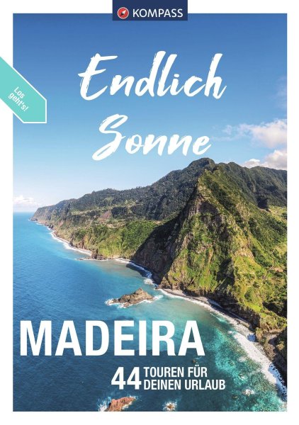 Buchcover: KOMPASS Endlich Sonne - Madeira