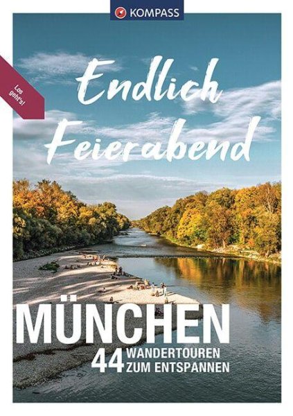 Buchcover: KOMPASS Endlich Feierabend - München