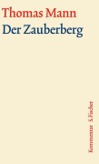 Buchcover: Der Zauberberg. Große kommentierte Frankfurter Ausgabe. Kommentarband