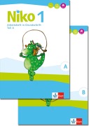 Buchcover: Niko 1. Paket: Arbeitsheft in Grundschrift, Grundschriftlehrgang Klasse 1