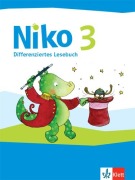 Buchcover: Niko Lesebuch 3. Differenziertes Lesebuch mit Niko-Folie Klasse 3
