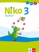 Buchcover: Niko Sprachbuch 3. Schülerbuch mit Grammatik-Einleger Klasse 3