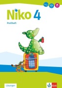Buchcover: Niko Sprachbuch 4. Profiheft (Arbeitsheft Fordern) Klasse 4