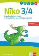 Buchcover: Niko Sprachbuch 3/4. Grundwortschatzkartei, Ausgabe NRW Klasse 3/4