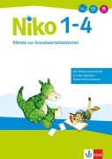 Buchcover: Niko Sprachbuch 1-4. Diktate zur Grundwortschatzkartei Klasse 1