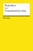 Buchcover: Der Peloponnesische Krieg