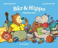 Buchcover: Bär & Hippo räumen auf