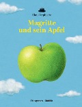 Buchcover: Magritte und sein Apfel