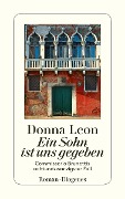 Buchcover: Ein Sohn ist uns gegeben