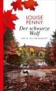 Buchcover: Der schwarze Wolf