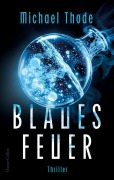 Buchcover: Blaues Feuer