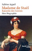 Buchcover: Madame de Staël