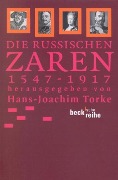 Buchcover: Die russischen Zaren