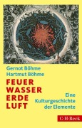 Buchcover: Feuer, Wasser, Erde, Luft