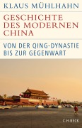 Buchcover: Geschichte des modernen China