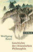 Buchcover: Geschichte der chinesischen Philosophie