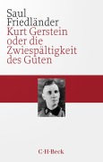 Buchcover: Kurt Gerstein oder die Zwiespältigkeit des Guten