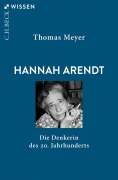 Buchcover: Hannah Arendt