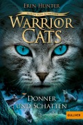Buchcover: Warrior Cats 06/2 - Vision von Schatten. Donner und Schatten