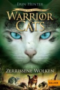 Buchcover: Warrior Cats - 06/3  Vision von Schatten. Zerrissene Wolken