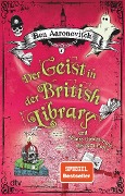 Buchcover: Der Geist in der British Library und andere Geschichten aus dem Folly