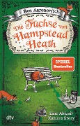 Buchcover: Die Füchse von Hampstead Heath