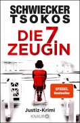 Buchcover: Die siebte Zeugin