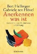 Buchcover: Anerkennen was ist