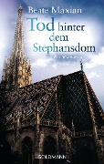 Buchcover: Tod hinter dem Stephansdom