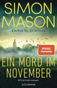 Buchcover: Ein Mord im November - Ein Fall für DI Wilkins